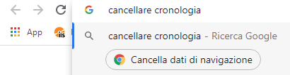 Come comandare Chrome dalla barra degli indirizzi