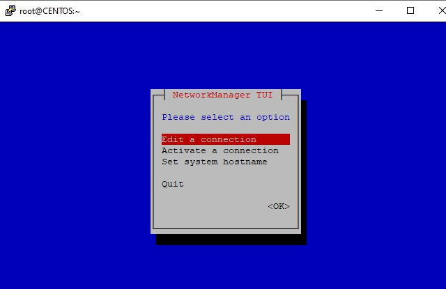 Comandi Linux per gestire la configurazione di rete