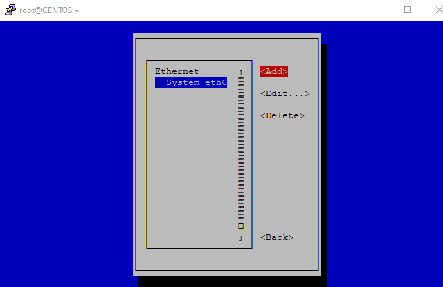 Comandi Linux per gestire la configurazione di rete