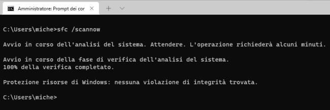 Memorizzate questi comandi: aiutano a risolvere la maggior parte dei problemi di Windows
