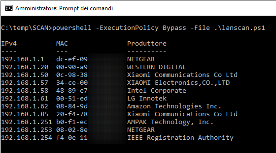 Comandi Windows da conoscere per le operazioni sulla rete