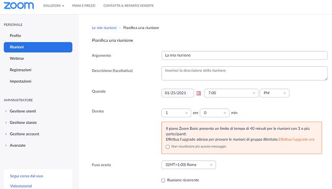 Come funziona Zoom: gli aspetti principali