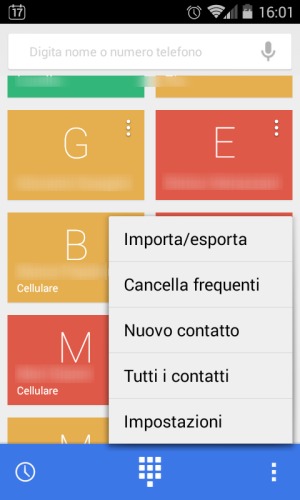 Come chiamare gratis da un dispositivo mobile Android