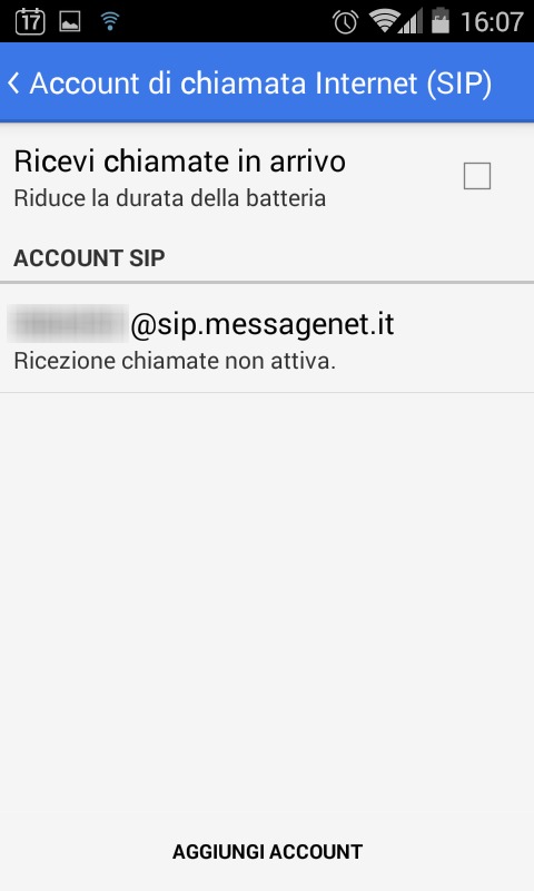 Come chiamare gratis da un dispositivo mobile Android