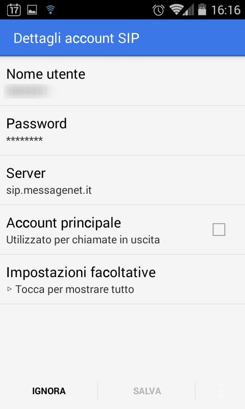 Come chiamare gratis da un dispositivo mobile Android