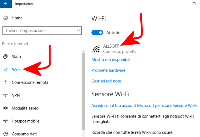 Come condividere una cartella tra Windows e Linux