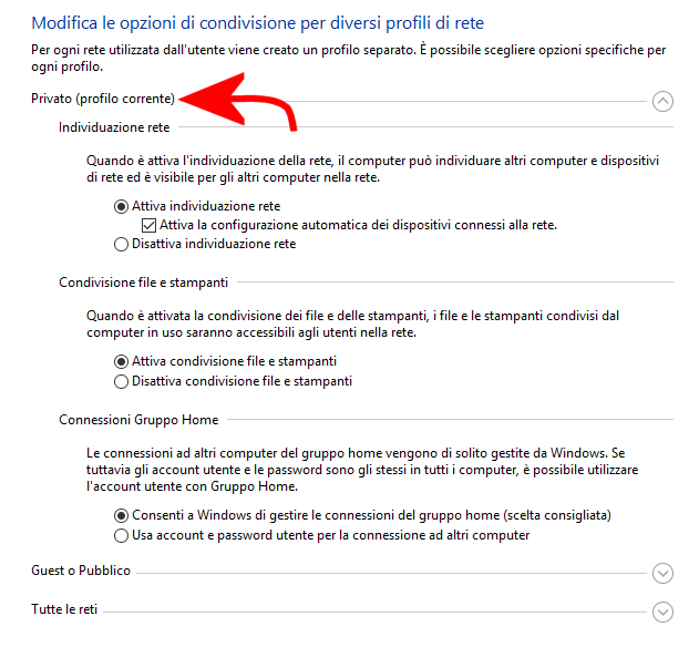 Come condividere una cartella tra Windows e Linux