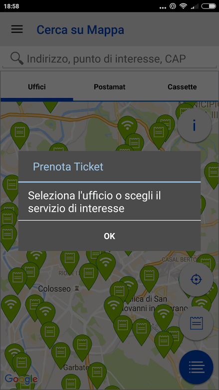 Come evitare la fila con le app