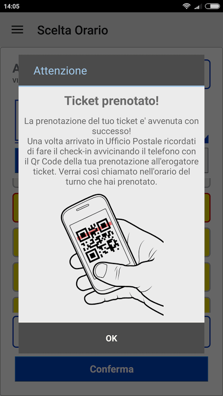 Come evitare la fila con le app