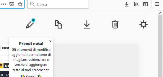 Come catturare una pagina web senza installare alcuna estensione
