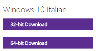 Come scaricare Windows 10