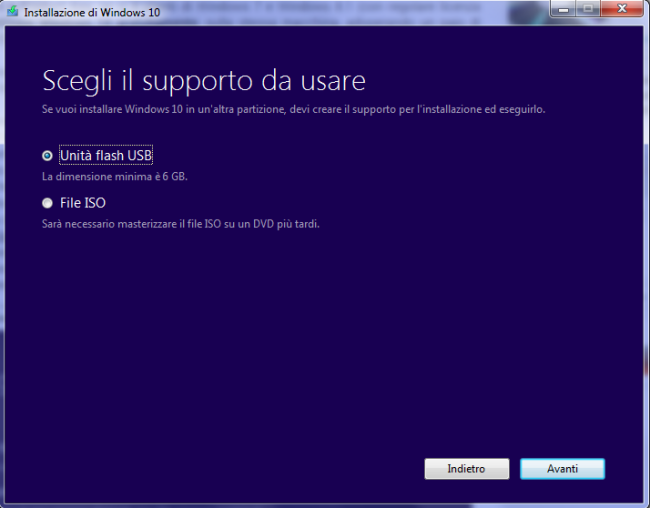 Come scaricare Windows 10