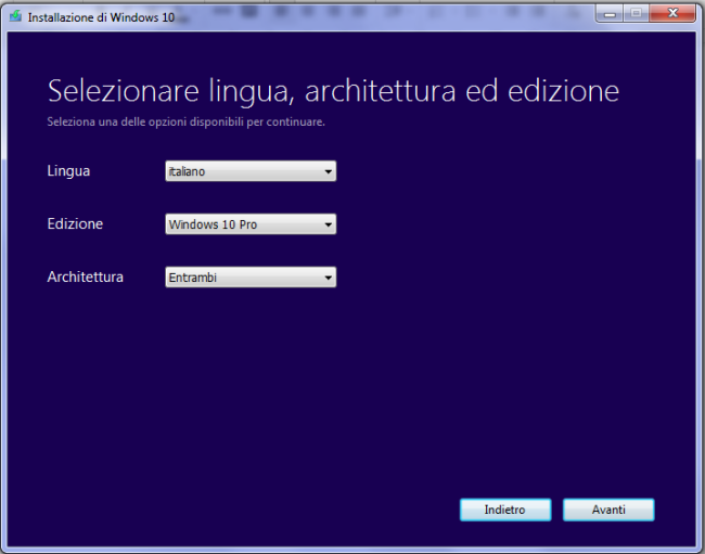 Come scaricare Windows 10