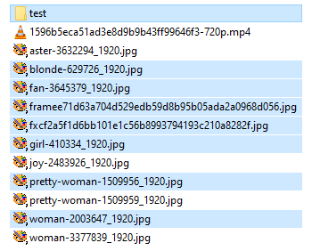 Come selezionare più file in Windows