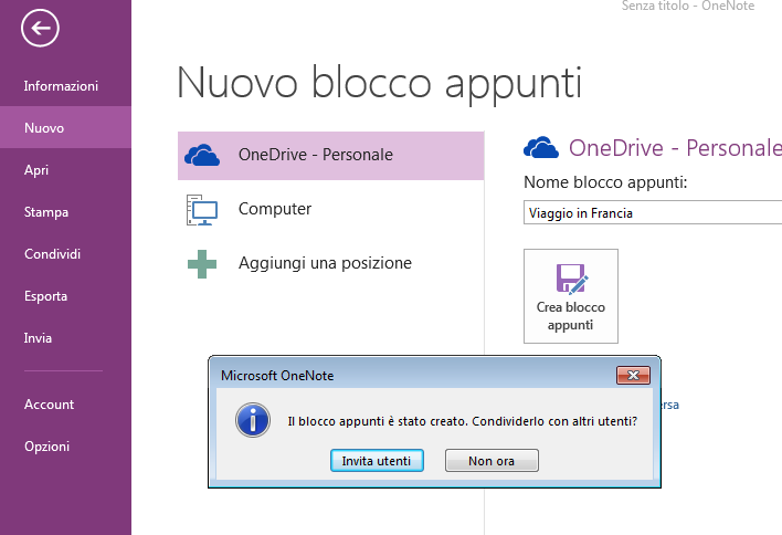 Cos'è e come usare OneNote per prendere note e appunti