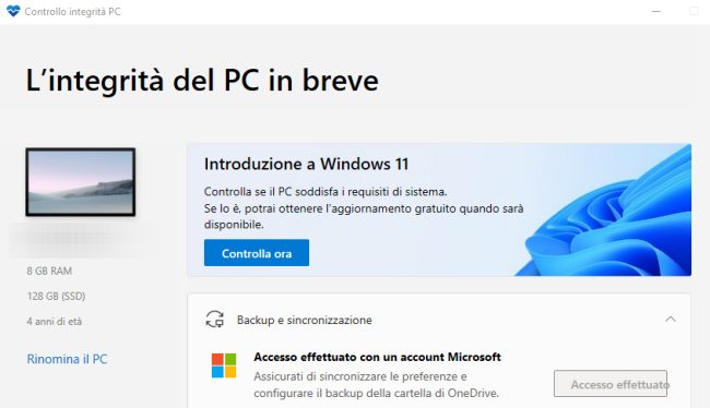Come preparare il PC per l'installazione di Windows 11