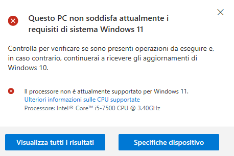 Come preparare il PC per l'installazione di Windows 11