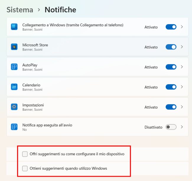 Windows 11, come disattivare la schermata Completiamo la configurazione del tuo dispositivo