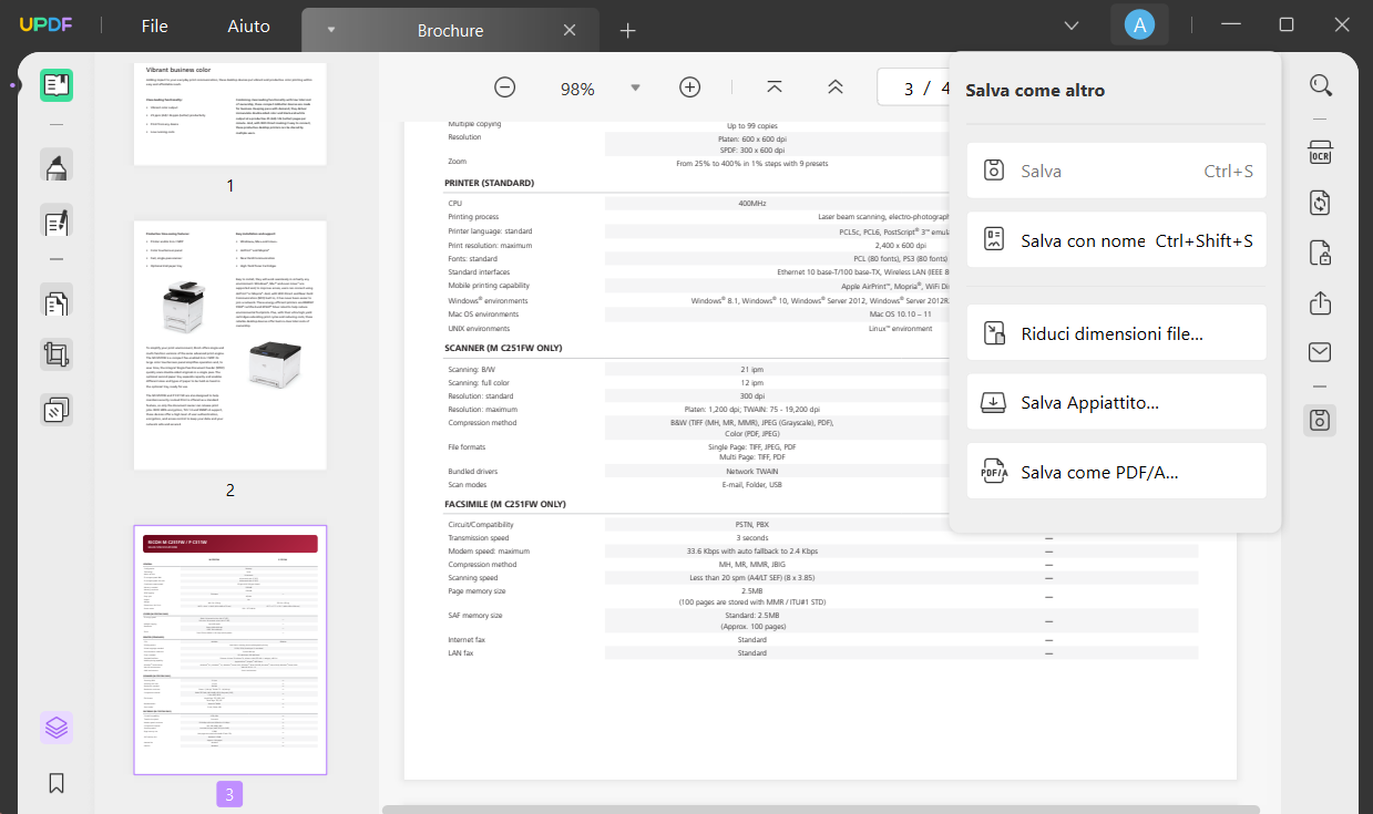 Migliore alternativa ad Adobe Acrobat per modificare i PDF in modo rapido: UPDF (53% sconto)