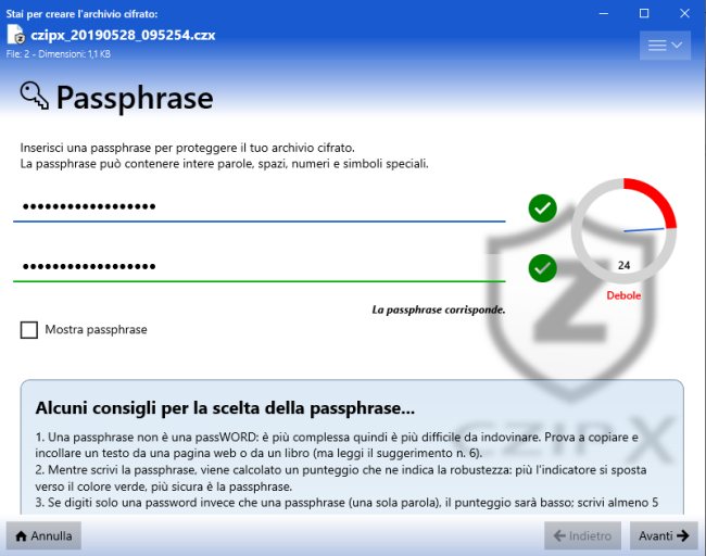 Come comprimere file e creare archivi crittografati