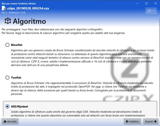 Come comprimere file e creare archivi crittografati