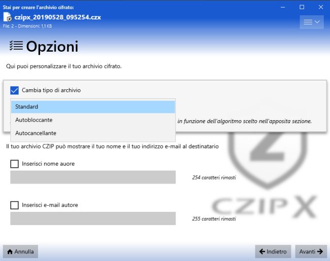 Come comprimere file e creare archivi crittografati