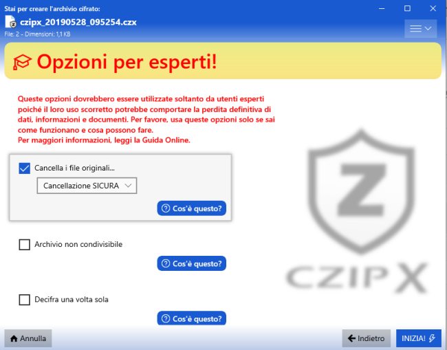Come comprimere file e creare archivi crittografati