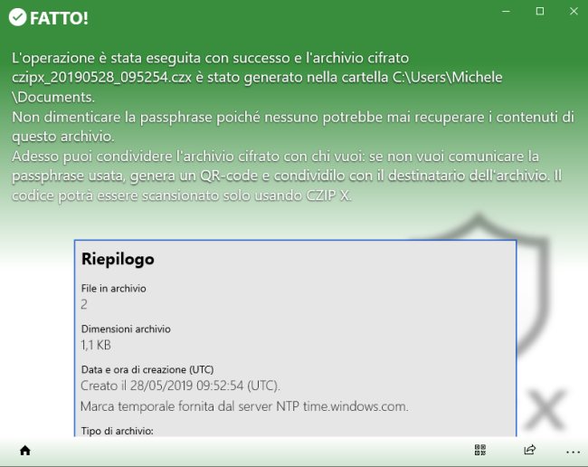 Come comprimere file e creare archivi crittografati