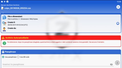 Come comprimere file e creare archivi crittografati