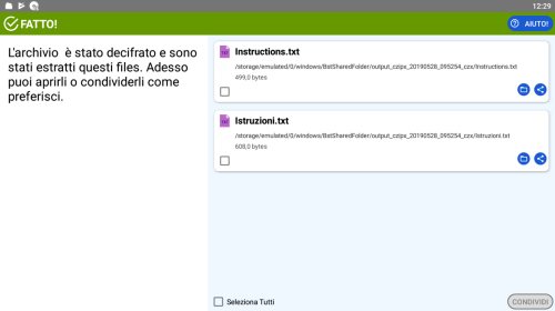 Come comprimere file e creare archivi crittografati