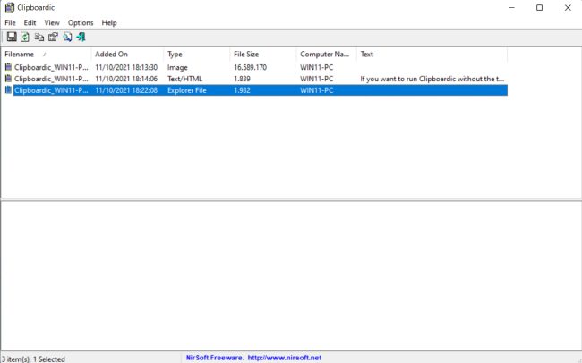 Condividere appunti tra sistemi Windows 10 e Windows 11