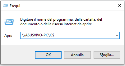 Condividere cartelle in Windows: a cosa servono le condivisioni amministrative