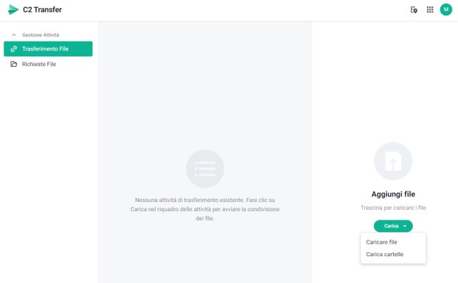 Condividere file in sicurezza con Synology C2 Transfer