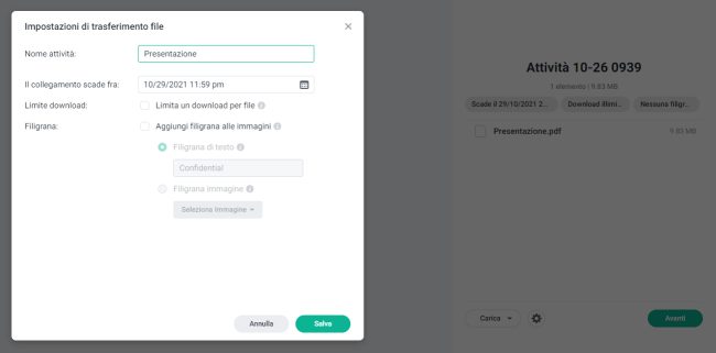 Condividere file in sicurezza con Synology C2 Transfer