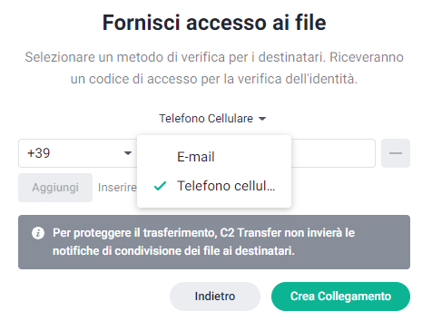 Condividere file in sicurezza con Synology C2 Transfer