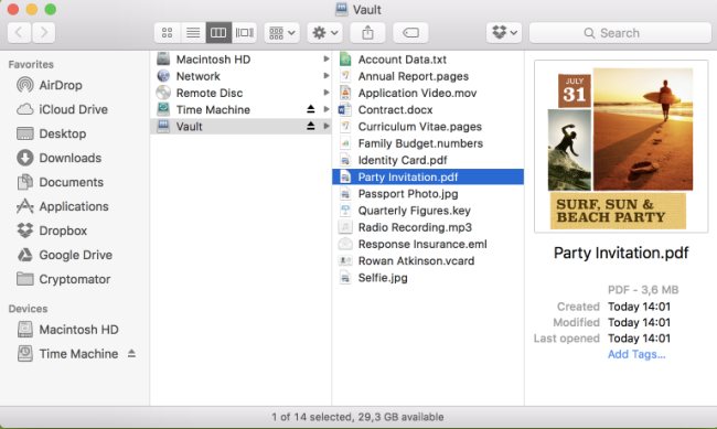Condividere file online in modo sicuro