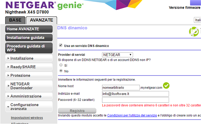 Condividere file e stampanti in locale e in remoto con i router Netgear