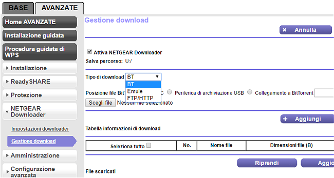 Condividere file e stampanti in locale e in remoto con i router Netgear