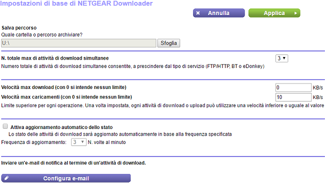 Condividere file e stampanti in locale e in remoto con i router Netgear