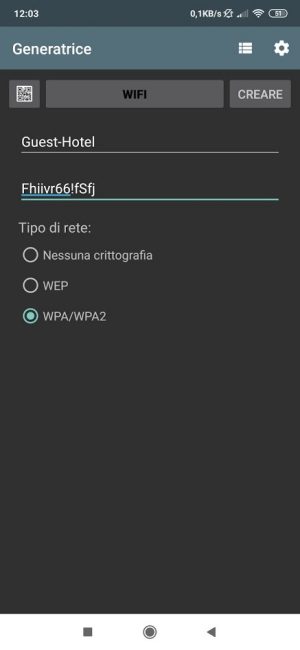 Come condividere password WiFi su Android 10