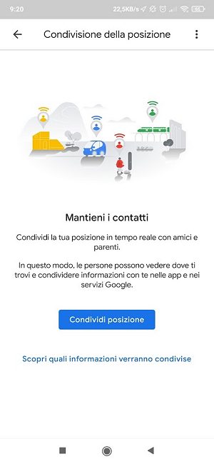 L'app Contatti fidati da dicembre non esisterà più: condivisione della posizione solo con Maps