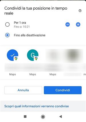 L'app Contatti fidati da dicembre non esisterà più: condivisione della posizione solo con Maps