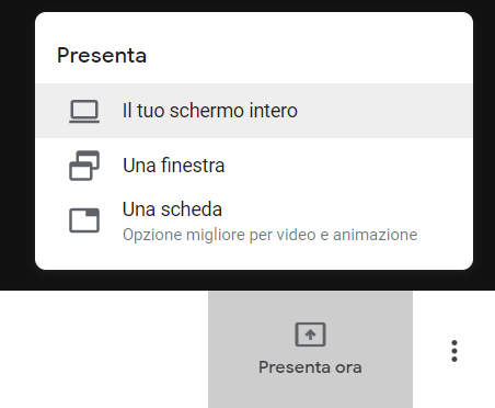 Come condividere lo schermo in Microsoft Teams e Google Meet