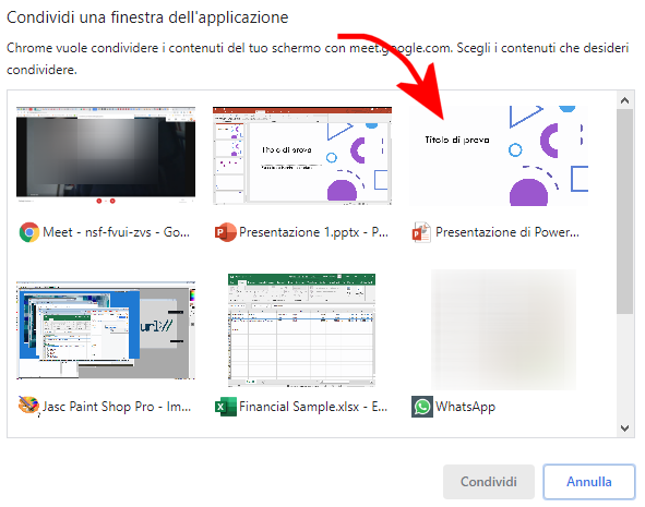 Come condividere lo schermo in Microsoft Teams e Google Meet