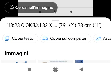 Condividere indirizzi, immagini e testi da smartphone a PC con Chrome