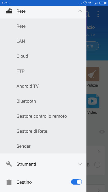 Condividere una cartella su Android, iOS, macOS e Windows Phone