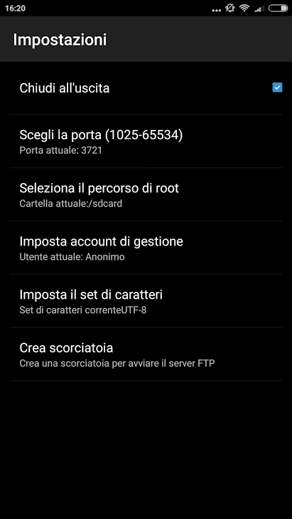 Condividere una cartella su Android, iOS, macOS e Windows Phone