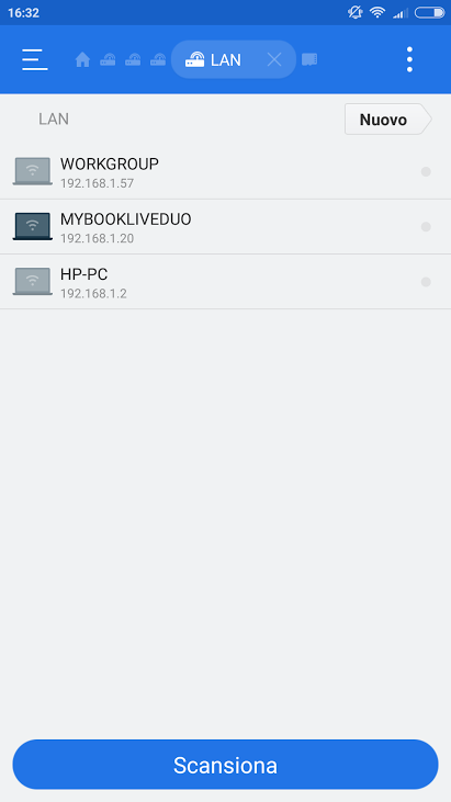 Condividere una cartella su Android, iOS, macOS e Windows Phone