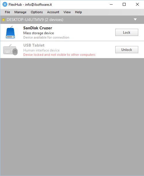 Condividere USB in rete, le migliori soluzioni