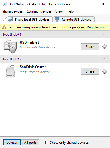 Condividere USB in rete, le migliori soluzioni
